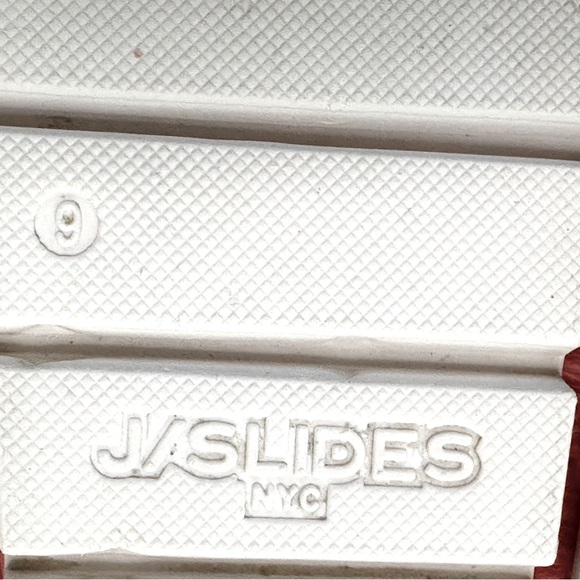 J Slides Willow Faux Fur Slides 9 Platform - Picture 7 of 9